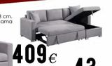 Oferta de Chaise longue por 409€ en ATRAPAmuebles