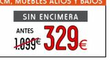 Oferta de Cocinas por 329€ en ATRAPAmuebles