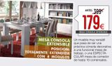 Oferta de Muebles de salón por 179€ en ATRAPAmuebles