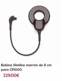 Oferta de C  Bobina Slimline marrón de 8 cm  para CPIO00  229.00€  por 22900€ en GAES