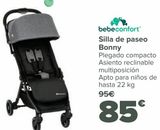 Oferta de Silla de paseo Bonny por 85€ en Carrefour