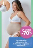 Oferta de En TODOS los sujetadores de lactancia y braga de maternidad en Carrefour