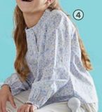 Oferta de Blusa estampada infantil  por 9,99€ en Carrefour