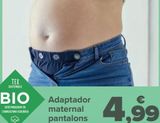 Oferta de Adaptador maternal pantalones  por 4,99€ en Carrefour