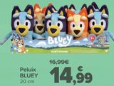 Oferta de Peluche BLUEY  por 14,99€ en Carrefour