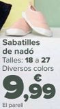 Oferta de Zapatilla bebé por 9,99€ en Carrefour