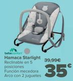 Oferta de Hamaca Starlight  por 35€ en Carrefour