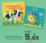 Oferta de Colección Cucuu por 5,65€ en Carrefour