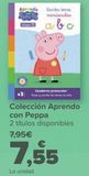 Oferta de Colección Aprendo con Peppa por 7,55€ en Carrefour