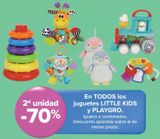 Oferta de En TODOS los juguetes LITTLE KIDS y PLAYGRO  en Carrefour