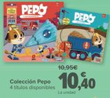 Oferta de Colección Pepo por 10,4€ en Carrefour