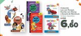 Oferta de Colección Leo con Pocoyó, Escribo con Disney o Escuela de Monstruos por 6,6€ en Carrefour