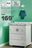 Oferta de Mueble bañera por 169€ en Carrefour