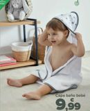 Oferta de Capa baño bebé por 9,99€ en Carrefour