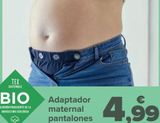 Oferta de Adaptador maternal pantalones  por 4,99€ en Carrefour