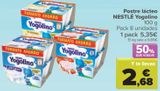 Oferta de Postre lácteo NESTLE Yogolino por 5,35€ en Carrefour