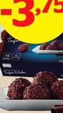 Oferta de Trufas heladas de chocolate Premium por 4,99€ en La Sirena