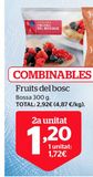 Oferta de Frutas del bosque por 1,72€ en La Sirena