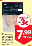 Oferta de Porciones de corvina Premium por 7,99€ en La Sirena