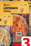 Oferta de Espaguetis boloñesa por 2,49€ en La Sirena