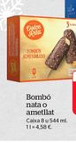 Oferta de BOMBÓN ALMENDRADO  8U 544ML por 2,49€ en La Sirena