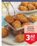 Oferta de Buñuelos de bacalao Premium por 3,62€ en La Sirena
