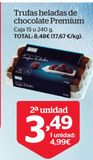 Oferta de Trufas heladas de chocolate Premium por 4,99€ en La Sirena
