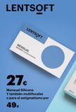Oferta de Lentillas por 27€ en Optica Universitaria