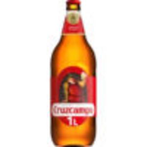 Oferta de Cerveza Cruzcampo L. por 1,49€ en Super Alcoop