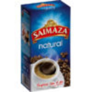Oferta de Café natural Saimaza 250 g. por 2,35€ en Super Alcoop