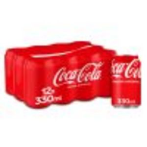 Oferta de Coca Cola pack-12×33 cl. por 9,12€ en Super Alcoop
