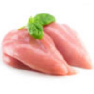 Oferta de Pechuga de pollo fresco (entera o fileteada), Kg. por 5,99€ en Super Alcoop