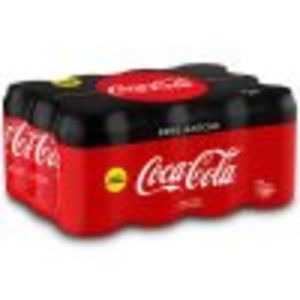 Oferta de Coca Cola zero pack-12×33 cl. por 9,12€ en Super Alcoop