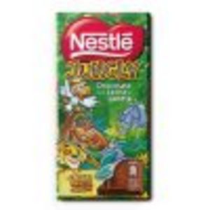 Oferta de Chocolate Nestlé Jungly 125 g. por 1,15€ en Super Alcoop