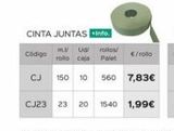 Oferta de Cajas CJ por 7,83€ en Isolana