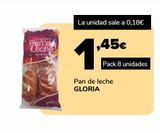Oferta de Pan de leche GLORIA por 1,45€ en Supeco