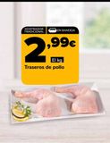 Oferta de Traseros de pollo por 2,99€ en Supeco