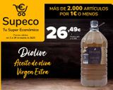 Oferta de Diolive Aceite de oliva Virgen Extra  por 26,49€ en Supeco