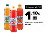 Oferta de Refresco varios tipos ENJOY por 1,1€ en Supeco