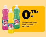 Oferta de Fregasuelos pino, floral o limón BIOTÁN por 0,79€ en Supeco