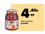 Oferta de Miel de flores DIAMIR por 4,4€ en Supeco