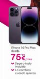 Oferta de Seguros Apple por 75€ en Phone House