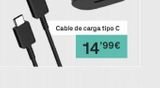 Oferta de Cables  por 14,99€ en Phone House