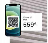 Oferta de Iphone 12 Apple por 559€ en Phone House