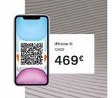 Oferta de IPhone 11 Apple por 469€ en Phone House