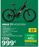 Oferta de Bicicletas por 999€ en Feu Vert