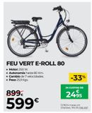 Oferta de Bicicletas Feuvert por 599€ en Feu Vert
