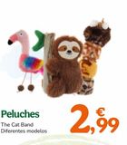 Oferta de Peluche por 2,99€ en TiendAnimal
