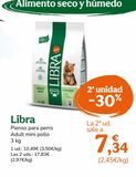Oferta de Pienso para perros Libra por 10,49€ en TiendAnimal