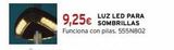 Oferta de Sombrilla Funciona por 9,25€ en Cadena88